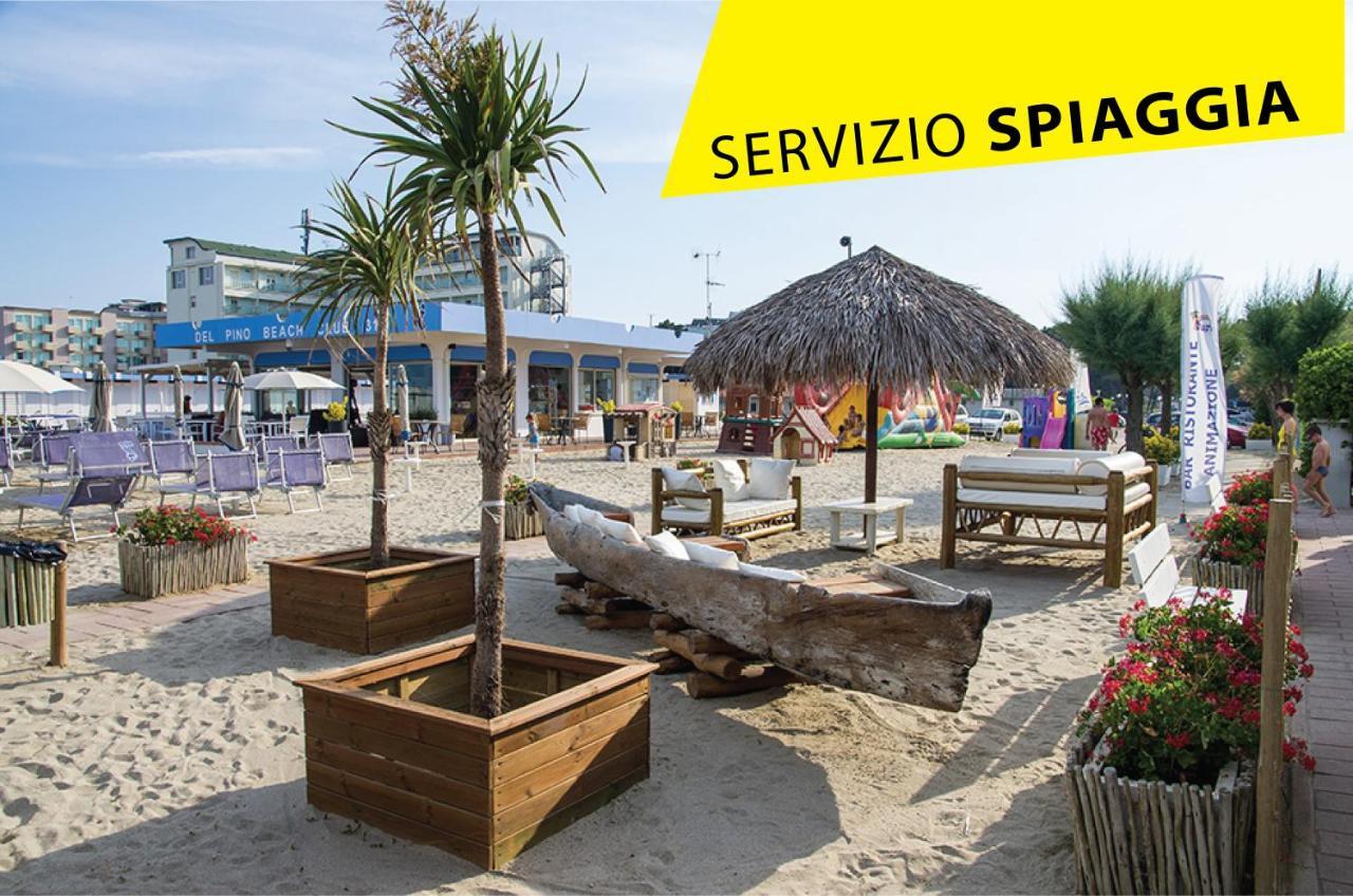 Hotel Elefantino Grey - Free Breakfast & Brunch Until 13-00 - Vicinissimi A Mirabilandia Milano Marittima Kültér fotó