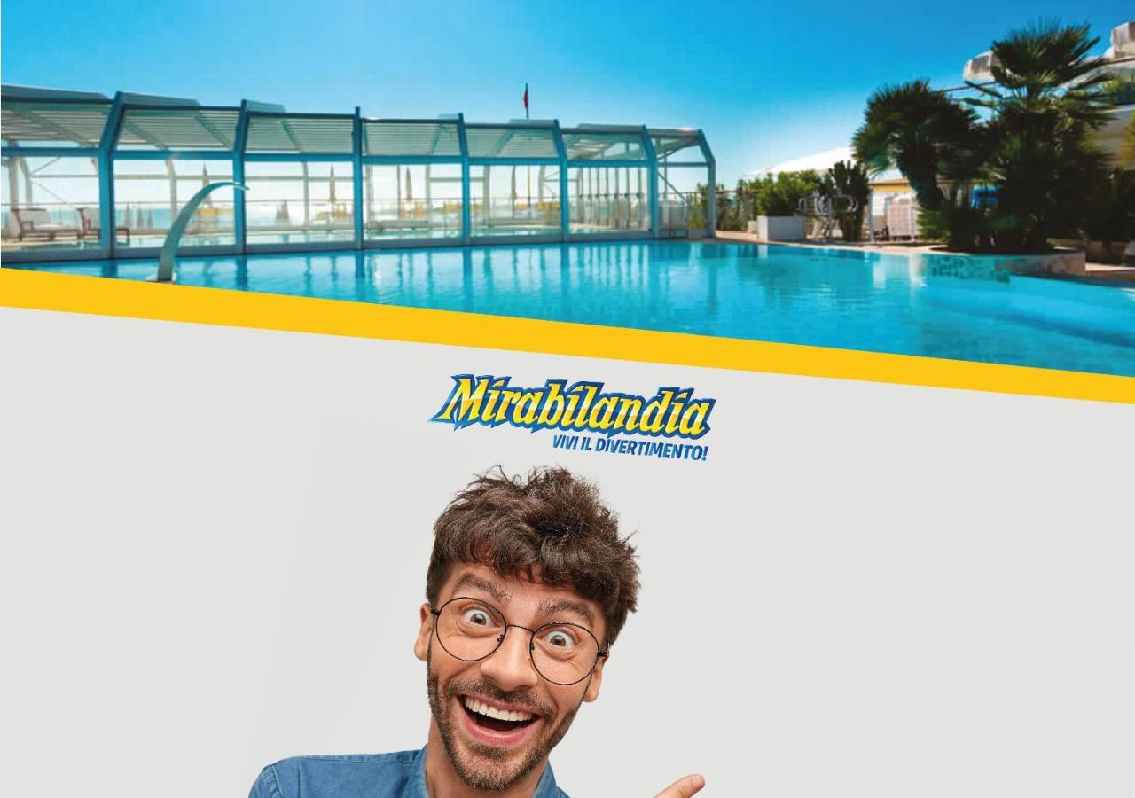 Hotel Elefantino Grey - Free Breakfast & Brunch Until 13-00 - Vicinissimi A Mirabilandia Milano Marittima Kültér fotó